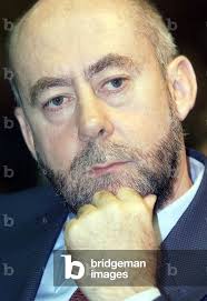 Image of Wouter Basson, an apartheid-era germ warfare expert, dubbed Dr.  Death