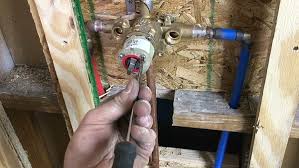 Installing a new valve 1 insert your new valve. Shower Valve Replacement In 30 Minutes Or Less Your Complete Guide