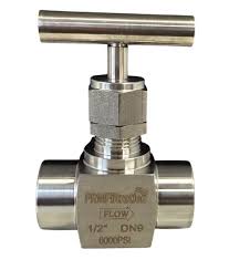 PRM 1/2 Inch Needle Valve, 304 Stainless Steel, Female NPT ...