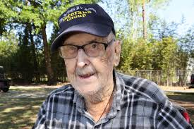 Rene Lord, WWII Veteran, celebrates 101 years