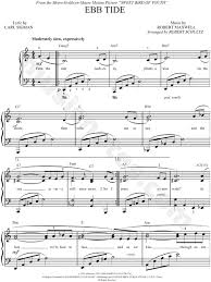 Heavy metal (or simply metal) is a genre of rock music that developed in the late 1960s and early 1970s, largely in the united kingdom and the united states. Vic Damone Ebb Tide Sheet Music In C Major Transposable Download Print Sku Mn0016323