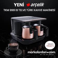 arcelik tkm 9961 b turk kahve makinesi ciftli markalardan com kahve makinesi kahve turk kahvesi