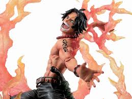 Strangers to friends to lovers; One Piece Ichibansho Professionals Portgas D Ace