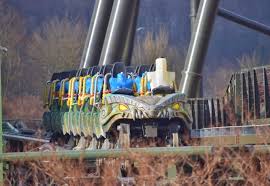 During the 1998 to 2004 period, it was owned by six flags, inc, an american theme park operator. Walibi Belgium Eroffnung Von Kondaa Steht Fest
