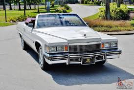 very rare 1979 cadillac deville convertible hess ernhart 67ks 1 owner beautiful very rare 1979 cadillac deville