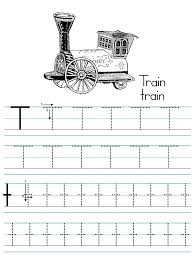 The spruce / wenjia tang take a break and have some fun with this collection of free, printable co. Alphabet Abc Letter T Train Coloring Page