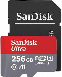 The 128gb sandisk microsdxc memory card is a perfect choice. Buy Sandisk Ultra Microsdxc Class 10 A1 256 Gb Memory Card With Adapter Online At Lowest Price In India Vplak