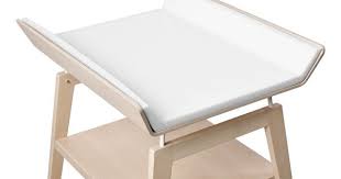 Linea Baby Changing Table And Mattress Beech Baby Changing Tables Mattress Baby Design