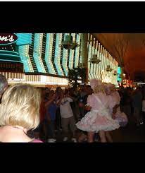 That one time in Vegas when I got dressed up like a sissy. People couldn't  get enough. : r/ABDL