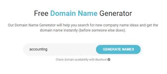 Free Domain Name Generator Find Good Domain Name Ideas Fast
