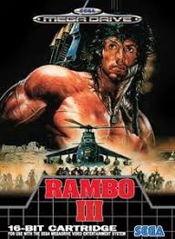 Rambo Iii Genesis Game Stallone Movies Action Movies Action Movie Stars