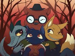 So Like Night In The Woods Was Good Night In The Wood Furry Art Wood Art