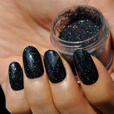 Check spelling or type a new query. Holographic Black Glitter Powder Rainbow Laser Nail Art Diy Uv Shiny Glitter Dust Pigment 5g N49 Black Glitter Powder Glitter Dustglitter Powder Aliexpress