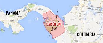 Deciding The Darien Gap To Ride Or Not To Ride Spoke And Words Darien Gap Darien Guinness Book Of World Records