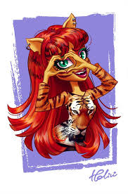 Toralei By Holivi On Deviantart Monster High Art Monster High Characters Monster High