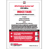 4.5 out of 5 stars. Buy Nfpa 70 Nec Self Adhesive Index Tabs 2020 Current Edition