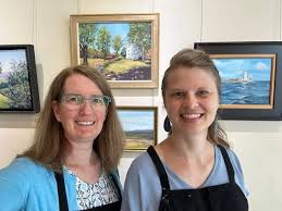 Ready to Paint? We are. Kristin & Wendy have been busy painting