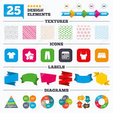 Offer Sale Tags Textures And Charts Clothes Icons T Shirt