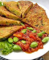 Telur Dadar Bihun Pete Resep Masakan Resep Resep Telur