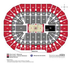 Seating Charts Ohio State Buckeyes