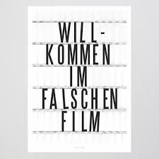 Typealive Falscher Film Selekkt Heim Fur Junges Design Filme Kunstdrucke Poster Poster