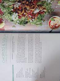 Fluff the couscous up with a fork, drizzling with the olive oil, and season with salt and pepper if you like. Tonight S Dinner Jamie Oliver Squid And Chorizo Couscous Salad Couscous Jamie Oliver Recipes