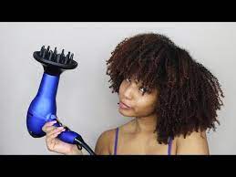 Universal hair diffuser, hair dryer diffuser attachment for curly and natural wavy hair, professional blow dryer diffuser, adjustable from 1.4 inch to 2.6 inch. Diffusing And Stretching Type 4 Natural Hair Minimize Shrinkage Frizz And Dry Time Youtube