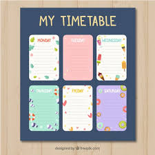 Download School Timetable To Organize For Free School Timetable Schedule Design Diy Calendar Dry Erase