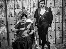 Both chiranjeevi and his girlfriend meghana were in a relationship for more than 10 years. Chiranjeevi S Son Late Chiranjeevi Sarja S Wife Meghana Raj Sarja Reveals The Face Of Their Son Fans Write Chiru Is Back