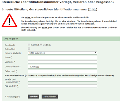 Bei einer änderung des finanzamts, jedoch gleichbleibender abgabenkontonummer (steuernummer) ist ein. Steueridentifikationsnummer Finanzamt Aufbau Vergabe Zuteilung Zuordnung Etc