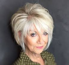 Many expert hairstylists decide to improve and use this hairstyle again at many fashion events. Bob Haircuts For Older Women Chic Look Short Haircut Com