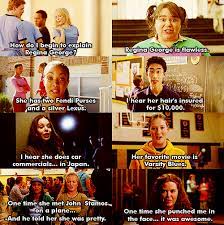 I'm wearing a spinal halo. Regina George Quotes Quotesgram