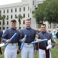 🎓Proud of our #HHCAALUM who graduated from The Citadel! Congrats Dargan  Cherry, Ethan June and Maximilian Lowrey! #classof2023