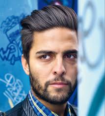 Zelfportret Haroon Ali