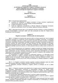 Legea 26 1990 a registrului comerțului wise business plans. Lege Privind Registratorii Comerciali Si Activitatea De Onrc