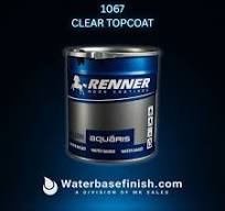 Renner 1067 Clear Topcoat 1K