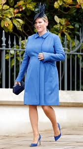 Zara phillips wasn't actually named by her parents, princess anne and mark phillips. Queen Enkelin Zara Tindall Aussert Sich Offen Zum Thema Fehlgeburt Vogue Germany