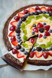 Brownie Fruit Pizza Cooking Classy Fruit Pizza Recipe Brownie Fruit Pizzas Fruit Pizza Sugar Cookie Recipe
