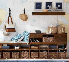 These last few days have flown by! Rustic Wood Floating Shelves Pottery Barn