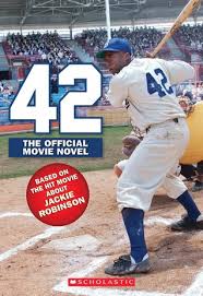 7 clips for jackie robinson biopic 42 starring chadwick boseman and harrison ford. 42 The Jackie Robinson Story The Movie Novel By Aaron Rosenberg