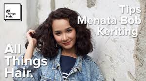 Maybe you would like to learn more about one of these? Cara Menata Rambut Keriting Pendek Tutorial Youtube