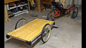 Wike Diy Bike Cargo Trailer Kit Youtube A removable cover is included on this cargo wagon to help keep items covered and secured when riding. wike diy bike cargo trailer kit