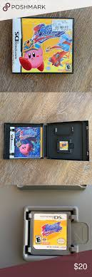 The nintendo ds is the original model in the ds line of consoles. Kirby S Squeak Squad Nintendo Ds Game Ds Games Nintendo Ds Games Nintendo Ds