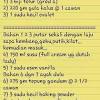 Cara membuat apam polkadot sukatan cawan | resep masakan. 1