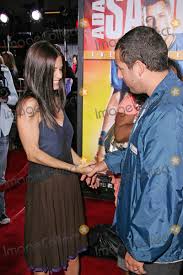 Share the best gifs now >>> Photos And Pictures Courtney Cox Arquette And Adam Sandler At The The Longest Yard World Premiere Grauman S Chinese Theatre Hollywood Ca 05 19 05