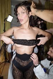 A Glimpse at Bella Hadids Met Gala Moment, Courtesy of Her Boyfriend Marc