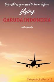 Garuda Indonesia Family Flying Airline Review Our Globetrotters Airline Reviews Family Travel Luggage Allowance