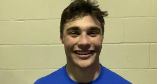 Gage Krolikowski FOUR TIME State Champion for Valentine