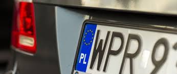 Eurobandu, czyli symbolu unii europejskiej i znaku pl w lewej skrajnej części rejestracji. Nowe Tablice Rejestracyjne W Polsce Rewolucja Dla Kierowcow