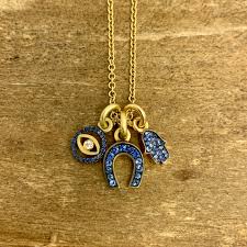 Maybe you would like to learn more about one of these? Pave Trio 18k Yellow Gold Small Evil Eye 18k Yellow Gold Small Horseshoe And 18k Yellow Gold Hamsa Poor Cat Designs
